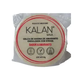 Kalan Oblea de Harina de Amaranto Arandano