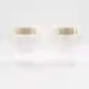 Estra Set Recipiente Interlock Circulares Herméticos