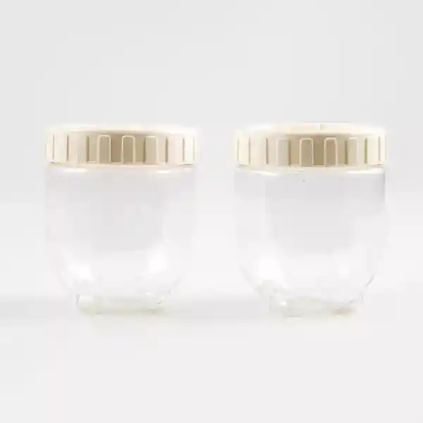 Estra Set Recipiente Interlock Circulares Herméticos