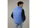 Chaleco Hombre Azul Rey Talla Large American Eagle