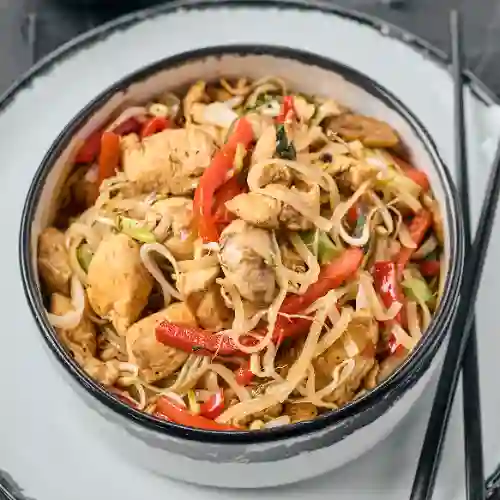 Pollo Pad Thai