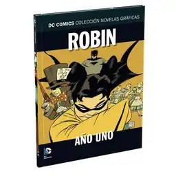 Libro dc T23 Robin Año Uno - El Tiempo