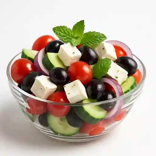 Ensalada Griega el Verde Del Olimpo