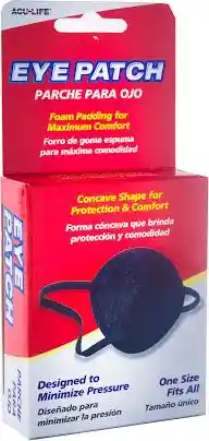 Acu Life Parche Negro De Vinilo Para Ojo