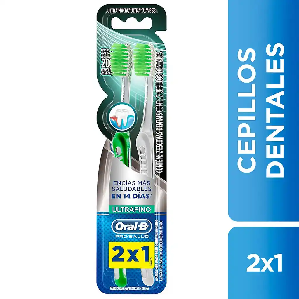 Oral-B Cepillo Dental Ultrafino