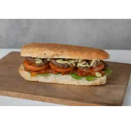 Sándwiches Solomito