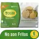 Tosh Snack Chips de Maíz Limón