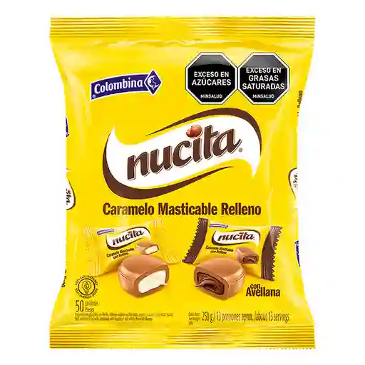 Nucita Masticable 50 Und