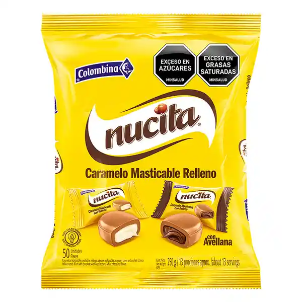 Nucita Masticable 50 Und