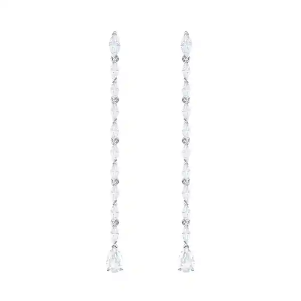 Swarovski Aretes de Mujer Blanco 409732