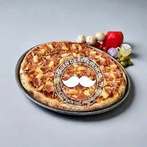 Pizza Hawaiana Super Familiar
