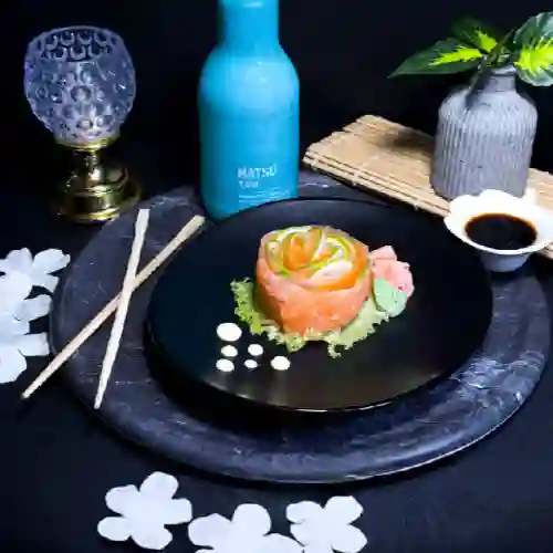 Sashimi de Salmon
