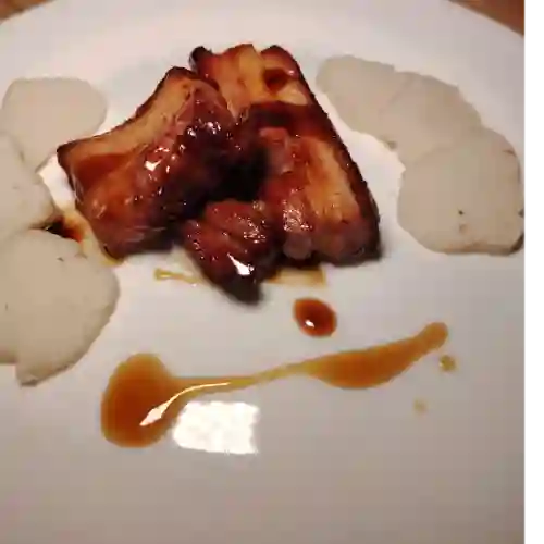 Chicharron Carmelizado