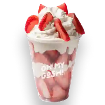 Fresas con Crema Large