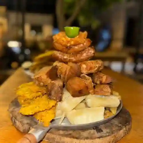 Picada de 1/4