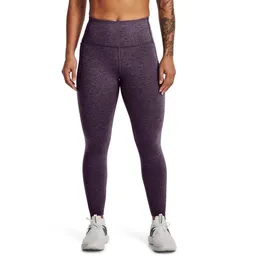 Under Armour Leggings Meridian Heather Ankle Morado Talla LG