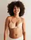 Brasier Aerie Beige Talla 34 B American Eagle 37314774