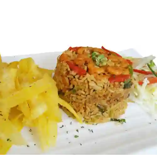 Arroz de Camarón
