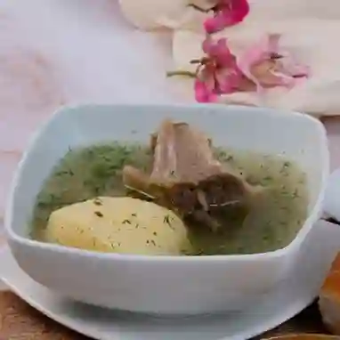 Caldo de Costilla