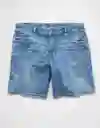 Short Mujer Azul Talla: 8 8158857 American Eagle