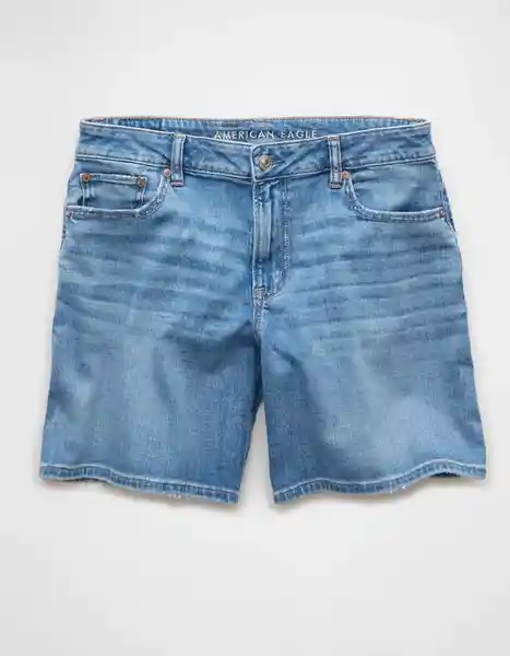 Short Mujer Azul Talla: 8 8158857 American Eagle