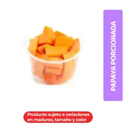 Exito Papaya Porcionada Tarrina 300 g