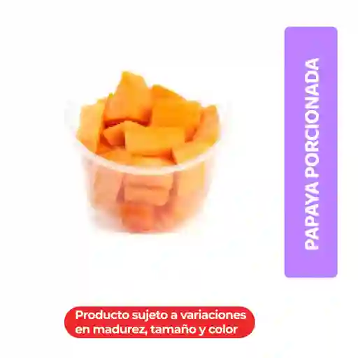 Exito Papaya Porcionada Tarrina 300 g