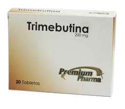 Trimebutina Premium Pharma(200 Mg)