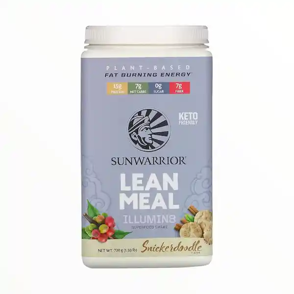 Warrior Sun Proteína Orgánica Lean Meal Illumin 8 Snicker Doodle