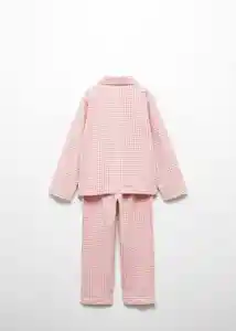 Pijama Finab Rosa Talla 71 Niña Mango