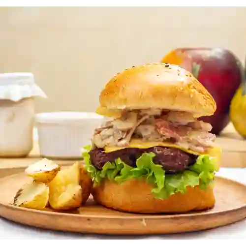 Hamburguesa Filet Migñon