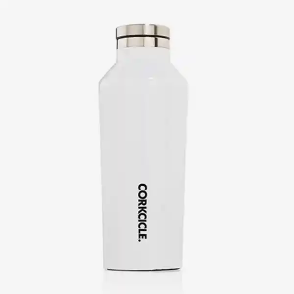 Corkcicle Botella Canteen Blanco