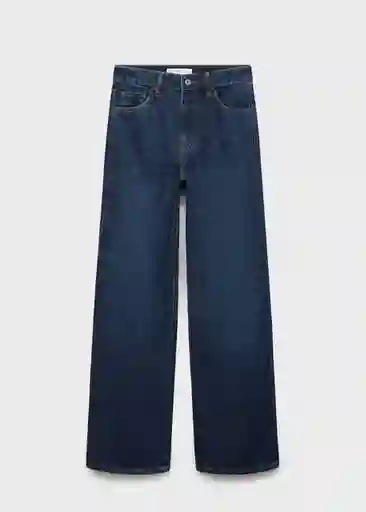 Jean Danila Tejano Oscuro Talla 38 Mujer Mango