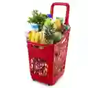 Cesta Transportadora Color Rojo 65 L Rimax