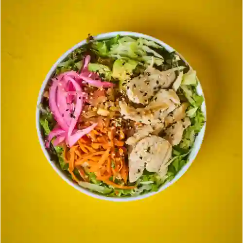 Ensalada Pollo