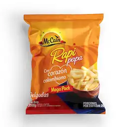 Mc Cain Papa Rapi a la Francesa Delgada
