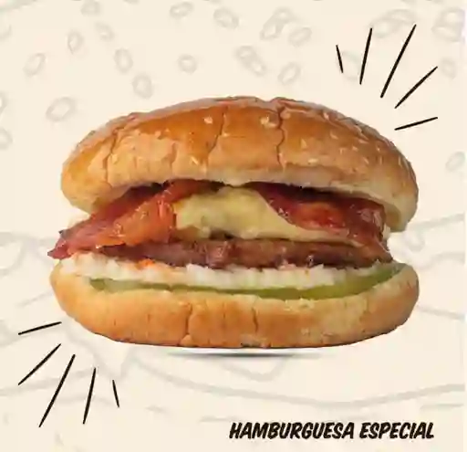 Hamburguesa Especial