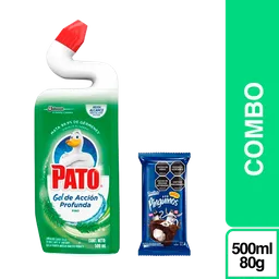 Combo Gratis Pingüino Pastelito + Pato Gel Pino 500 mL