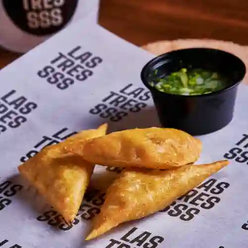 Empanaditas de Carne X 3