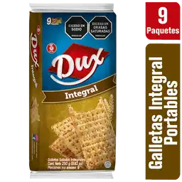 Dux Galletas Integrales Saladas