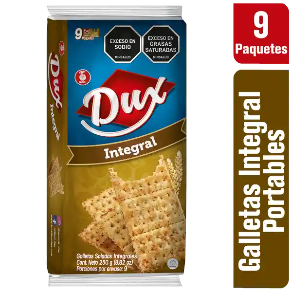 Dux Galletas Integrales Saladas