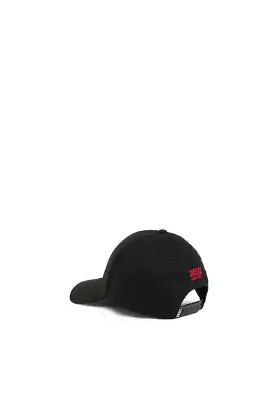 Diesel Gorro C-Hurt Negro Talla 2