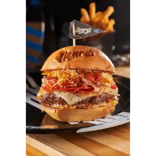 Royal Meat Henry's Ganadora Burger Legend 2020