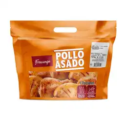 Pollo Asado + Arepa Frescampo