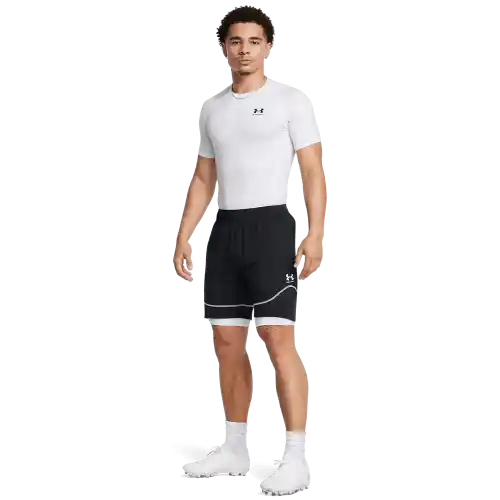 Under Armour Pantaloneta Ms Ch. Pro Train Hombre Negro Talla MD