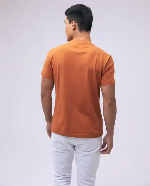  Camiseta Naranja Talla S 840D001 AMERICANINO 