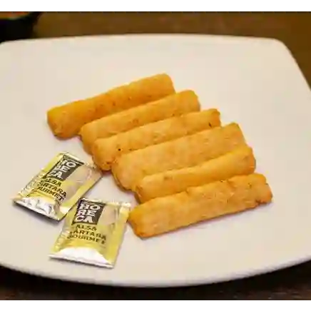 Croquetas de Yuca