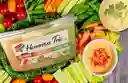 Hannah Hummus de Tres Piezas