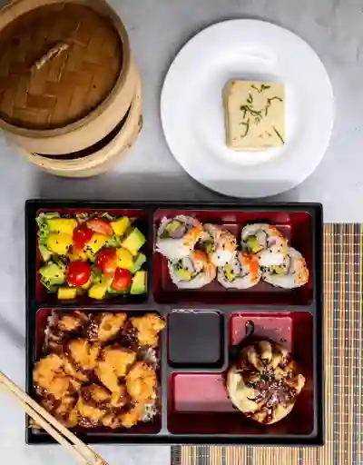 Combo bento box