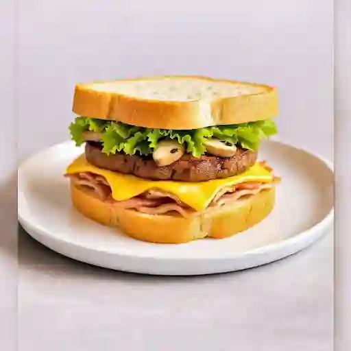 Sándwich Colita Super Jardín Botánico